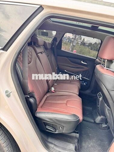 Hyundai SantaFe Trắng 2021 2.5 Premium 17.000 km