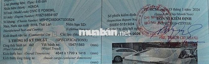 HONDA CIVIC E 2019 41K KM CÒN RẤT MỚI VÀ ĐẸP