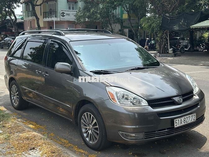 Toyota sienna 2005 đk 2006 ( nhập Mỹ)130000 km