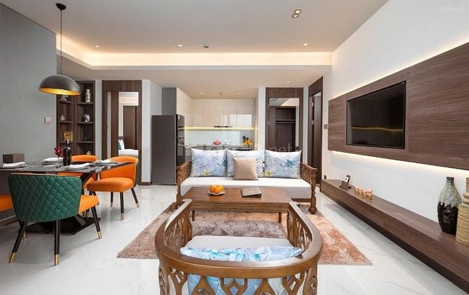 Căn hộ Centre Point Đà Nẵng full nội thất 5 sao doanh thu đến 60 triệu