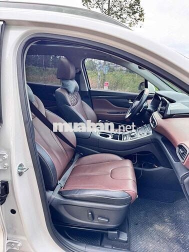 Hyundai SantaFe Trắng 2021 2.5 Premium 17.000 km