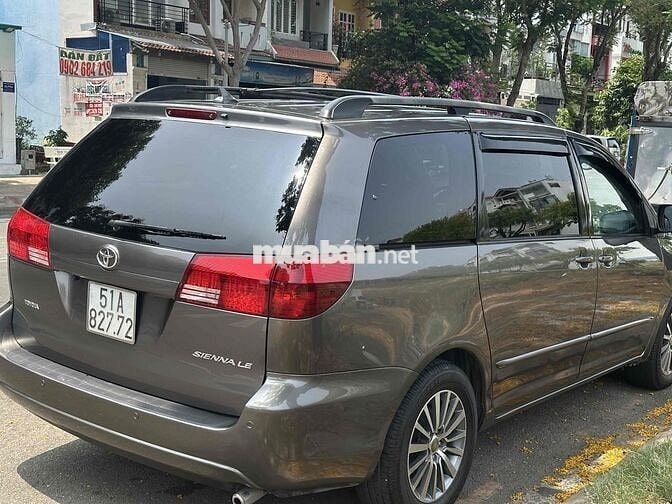 Toyota sienna 2005 đk 2006 ( nhập Mỹ)130000 km