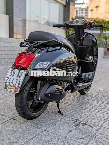 GTS SuperTech 300 HPE Đen 02/2020