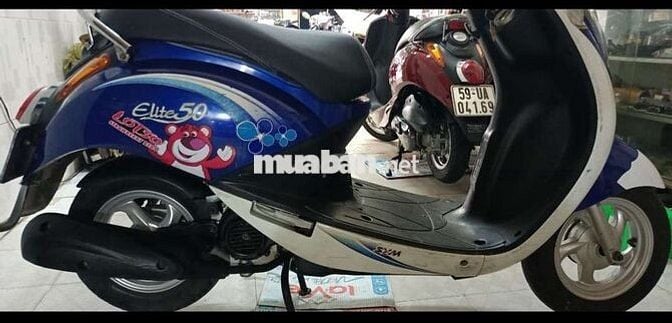 SYM Elite 50cc ký giấy tờ