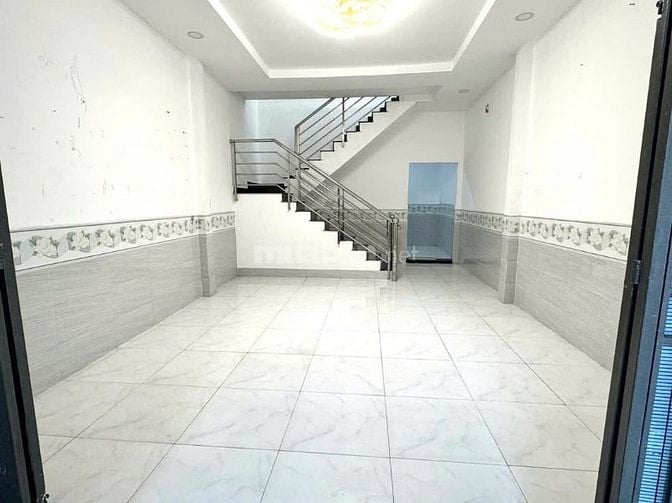 Nhà DT:4,4x12,5m, hẻm Phạm Văn Chiêu, P8, Q.Gò Vấp.