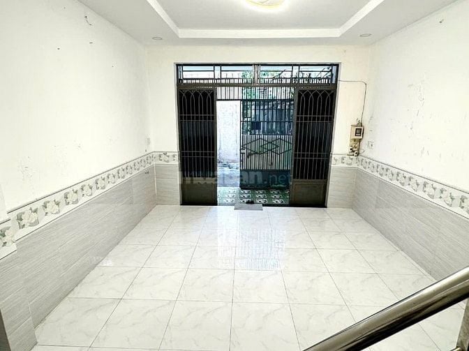Nhà DT:4,4x12,5m, hẻm Phạm Văn Chiêu, P8, Q.Gò Vấp.