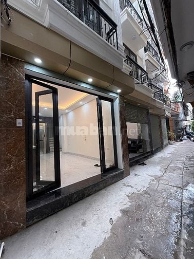 Bán nhà ngõ 299 Đền Lừ 40mx5 tầng thang máy mới xây ngõ 2,8m gần đường