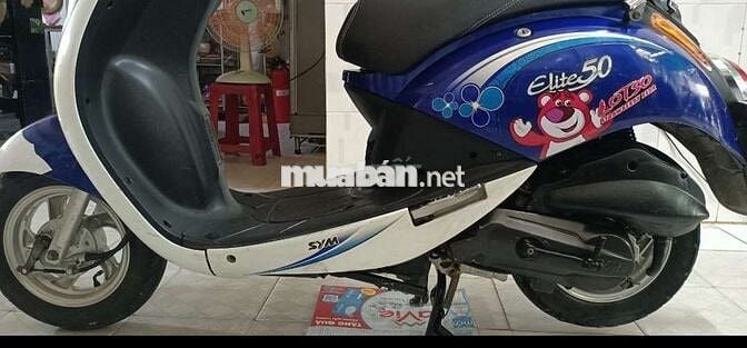 SYM Elite 50cc ký giấy tờ