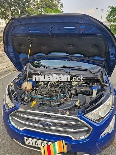 Ford EcoSport 2019 Titanium 1.5L AT - 79000 km