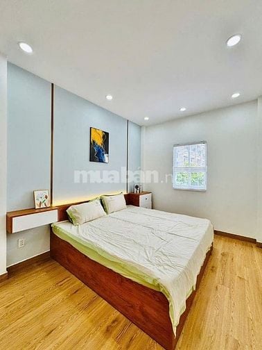 Bán nhà 62.8m2 Hồng Bàng, Q11 - Gần THCS Hậu Giang. Xây 4 tầng