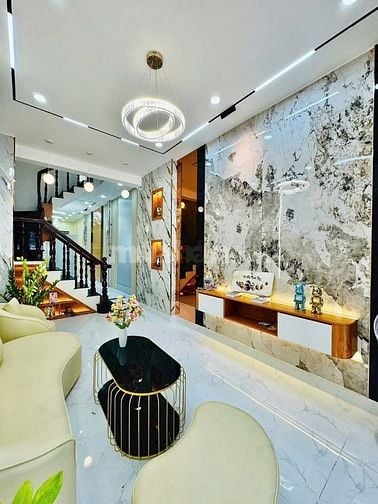 Bán nhà 62.8m2 Hồng Bàng, Q11 - Gần THCS Hậu Giang. Xây 4 tầng