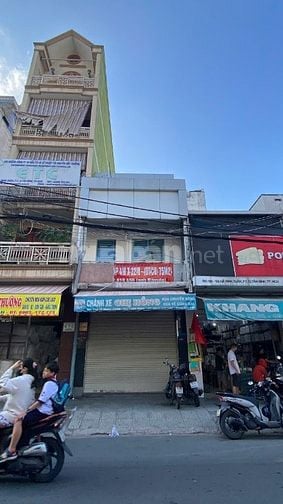 Bán nhà mặt đường Lê Minh Xuân phường 7 gần chợ Tân Bình (75m2) 21 tỷ
