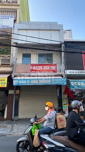 Bán nhà mặt đường Lê Minh Xuân phường 7 gần chợ Tân Bình (75m2) 21 tỷ