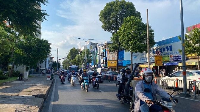 Bán nhà mặt đường Lê Minh Xuân phường 7 gần chợ Tân Bình (75m2) 21 tỷ