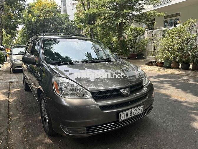 Toyota sienna 2005 đk 2006 ( nhập Mỹ)130000 km
