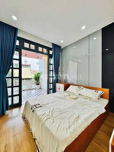 Bán nhà 62.8m2 Hồng Bàng, Q11 - Gần THCS Hậu Giang. Xây 4 tầng