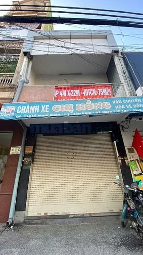 Bán nhà mặt đường Lê Minh Xuân phường 7 gần chợ Tân Bình (75m2) 21 tỷ