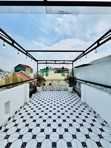 Bán nhà 62.8m2 Hồng Bàng, Q11 - Gần THCS Hậu Giang. Xây 4 tầng