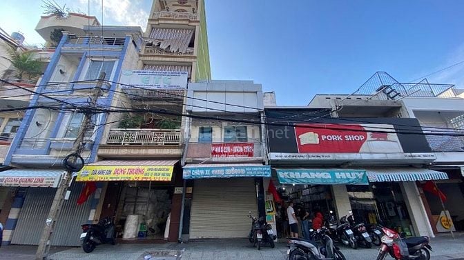 Bán nhà mặt đường Lê Minh Xuân phường 7 gần chợ Tân Bình (75m2) 21 tỷ