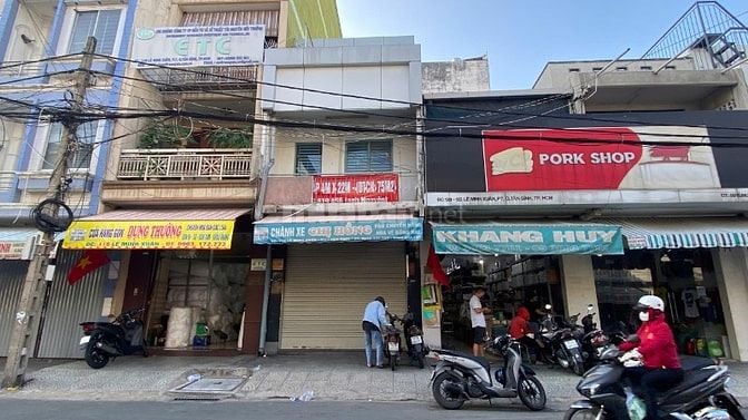 Bán nhà mặt đường Lê Minh Xuân phường 7 gần chợ Tân Bình (75m2) 21 tỷ