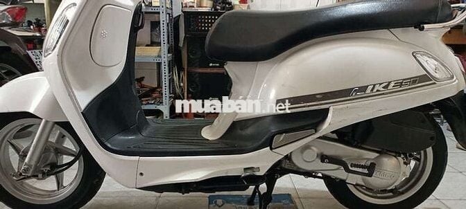 Kymco like 50cc ký giấy sang tên