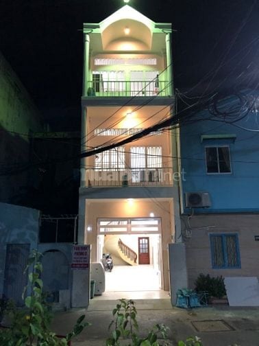 Phòng trọ mới xây,công viên trước mặt,có chỗ để xe hơi,chỗ tiếp khách 