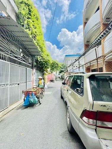 NHÀ HXH – 70M2 4 TẦNG 3PN – BẠCH ĐẰNG, P2, TÂN BÌNH – CHỈ HƠN 11 TỶ