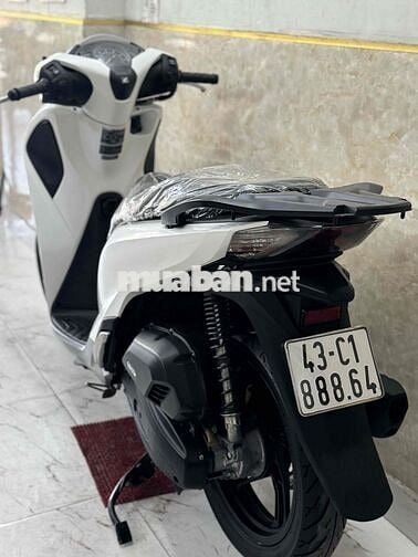 SH 125 đời 2019 siêu mới màu trắng đen 43C1-888.64