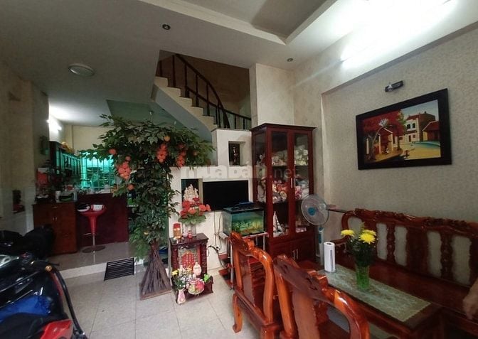 NHÀ MẶT TIỀN Q8 - VIEW CÔNG VIÊN THOÁNG MÁT - KHU PHÂN LÔ TẠ QUANG BỬU