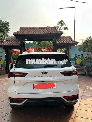 Ford Territory 2023 chạy 9000