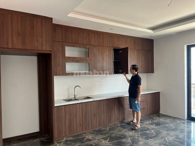 Cho thuê nhà mới xây 55 m2x 5T, 1 tum, ở khu nhà ở liền 124 Vĩnh Tuy