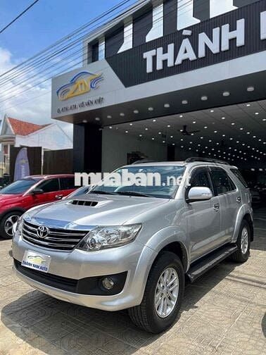 Toyota Fortuner 2014 máy dầu