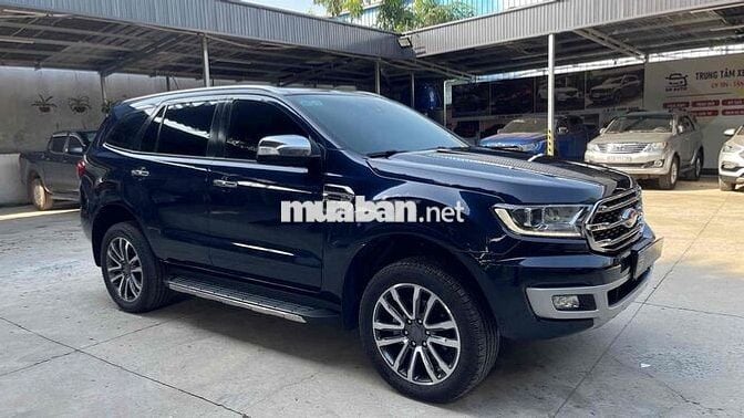 Ford Everest 2020 Titanium 2.0L 4x4 AT - 86000 km