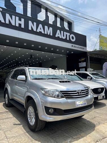 Toyota Fortuner 2014 máy dầu