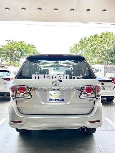 Toyota Fortuner 2014 máy dầu