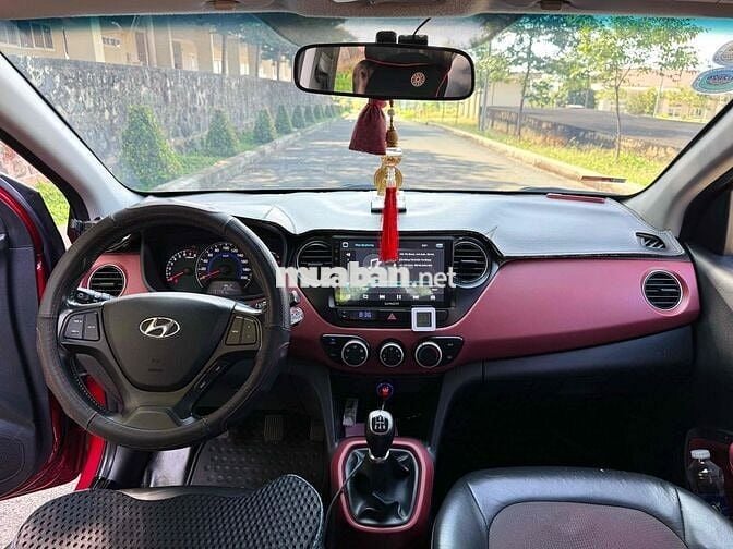 Hyundai Grand i10 2015 1.2 MT Gốc Đăk Lăk