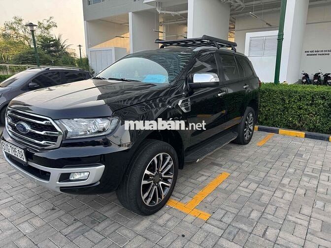 Ford Everest 2018 Titanium 2.2L AT 4x2