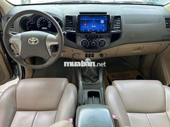 Toyota Fortuner 2014 máy dầu