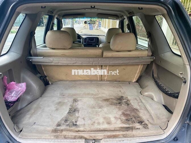 Ford Escape 2003 2.0L 4x4 MT - 123456 km