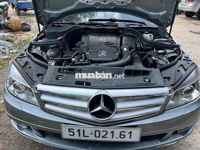 Mercedes Benz C Class 2009 C250 CGI - 123 km