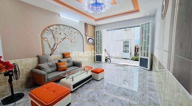 NHÀ NGỘP 780Tr GẦN TRƯỜNG TÂN QUÝ-KDC ĐÔNG-SỔ SẴN-ĐC VAY 70%