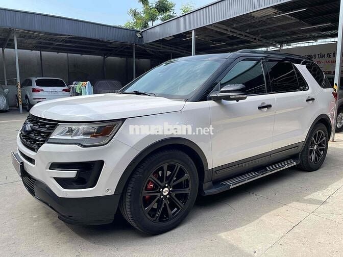 Ford Explorer 2017 2.3L Ecoboost