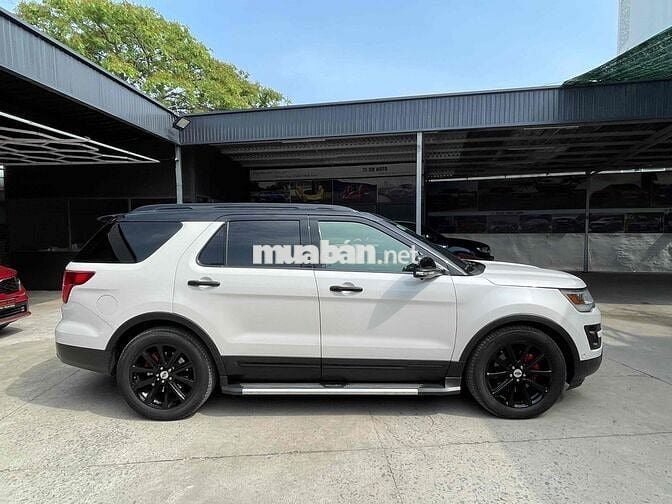 Ford Explorer 2017 2.3L Ecoboost