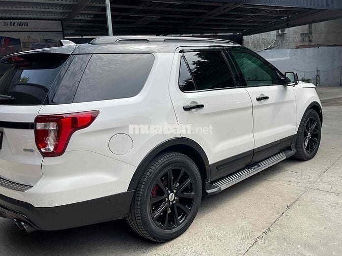 Ford Explorer 2017 2.3L Ecoboost