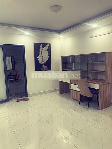 KẾ CÔNG VIÊN🍃💯MT đường nhựa 10m khu Bình Phú 4x12m 4 tầng+lửng 5PN