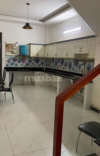 KẾ CÔNG VIÊN🍃💯MT đường nhựa 10m khu Bình Phú 4x12m 4 tầng+lửng 5PN
