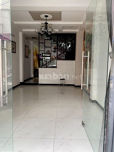 KẾ CÔNG VIÊN🍃💯MT đường nhựa 10m khu Bình Phú 4x12m 4 tầng+lửng 5PN