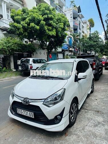 Toyota Wigo 2018 1.2 AT - 43000 km