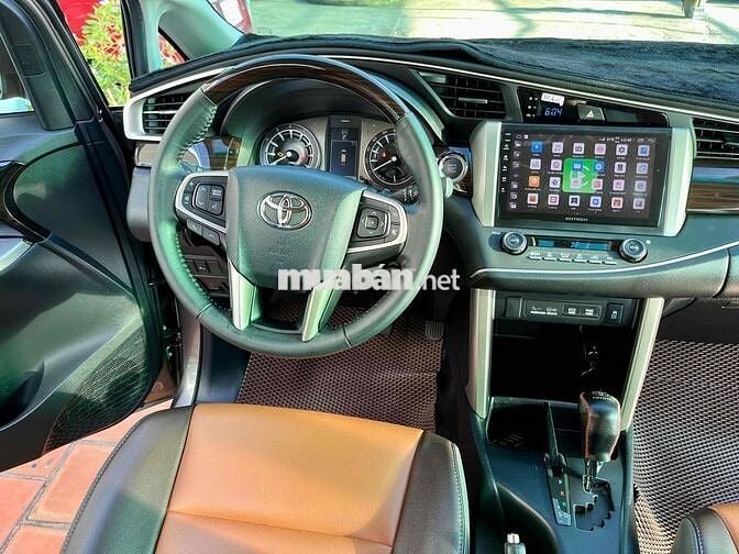 Innova G 2022 lướt 17 ngàn ~ Thu Xe cũ gja cao