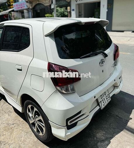 Toyota Wigo 2018 1.2 AT - 43000 km